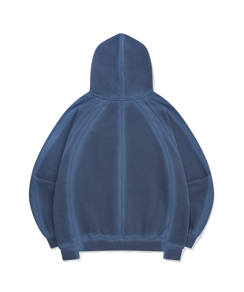PHYPS MOTORCYCLE(フィップスモーターサイクル)の「Vintage Cutoff Hoodie Spray Green Blue(パーカー・レディース・その他・X-LARGE/LARGE/MEDIUM/SMALL)」の2枚目の写真