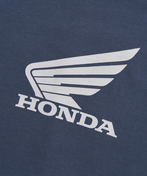 PHYPS MOTORCYCLE(フィップスモーターサイクル)の「Vintage Cutoff Hoodie Spray Green Blue(パーカー・レディース・その他・X-LARGE/LARGE/MEDIUM/SMALL)」の4枚目の写真