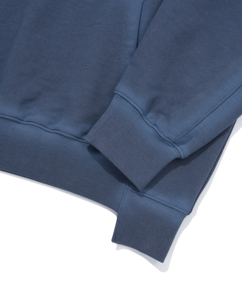 PHYPS MOTORCYCLE(フィップスモーターサイクル)の「Vintage Cutoff Hoodie Spray Green Blue(パーカー・レディース・その他・X-LARGE/LARGE/MEDIUM/SMALL)」の5枚目の写真
