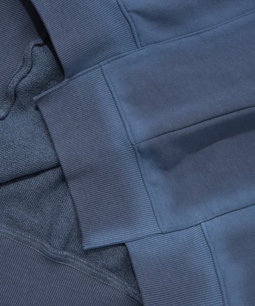 PHYPS MOTORCYCLE(フィップスモーターサイクル)の「Vintage Cutoff Hoodie Spray Green Blue(パーカー・レディース・その他・X-LARGE/LARGE/MEDIUM/SMALL)」の6枚目の写真
