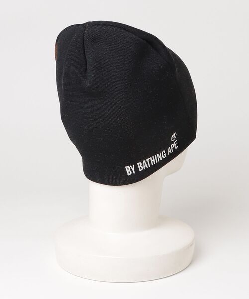 A BATHING APE（アベイシングエイプ）の「APE HEAD KNIT CAP（ハット・メンズ・グレー/ブラック/ネイビー・FREE）」の8枚目の写真
