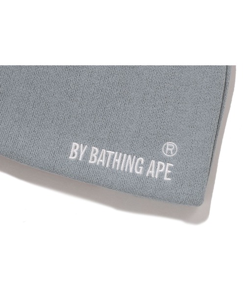 A BATHING APE（アベイシングエイプ）の「APE HEAD KNIT CAP（ハット・メンズ・グレー/ブラック/ネイビー・FREE）」の4枚目の写真