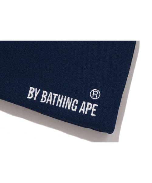 A BATHING APE（アベイシングエイプ）の「APE HEAD KNIT CAP（ハット・メンズ・グレー/ブラック/ネイビー・FREE）」の5枚目の写真