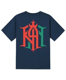 KTN0028 カントゥカット 半袖Tシャツ - ネイビー