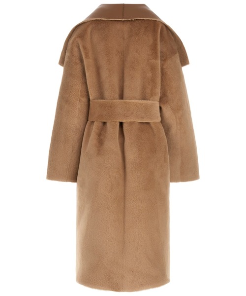 Guess(ゲス)の「INES Reversible Faux Lthr Coat ロングコート リバーシブル(ムートンコート・レディース・ベージュ・MEDIUM)」の17枚目の写真