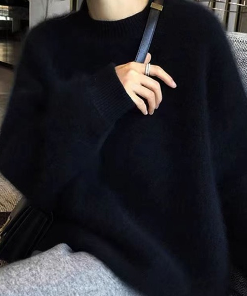 シャギーニットプルオーバー（ニット/セーター）｜2ly2（トゥーリー