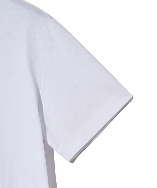YALE（イェール）の「[プレミアムコットン] ウィメンズ記者コットン半袖Tシャツ ホワイト（Tシャツ/カットソー・レディース・その他・SMALL/MEDIUM/LARGE/X-SMALL）」の5枚目の写真
