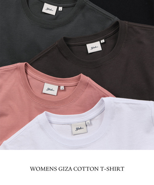 YALE（イェール）の「[プレミアムコットン] ウィメンズ記者コットン半袖Tシャツ ホワイト（Tシャツ/カットソー・レディース・その他・SMALL/MEDIUM/LARGE/X-SMALL）」の8枚目の写真