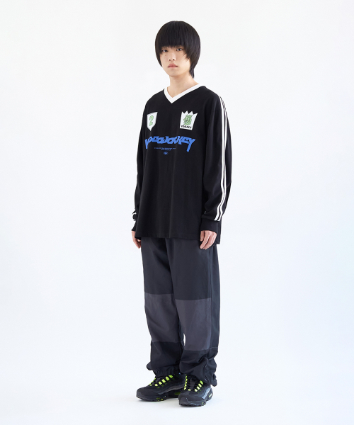 Video Jockey（ビデオジョッキー）の「ドラゴンLS Tシャツ[ブラック]（Tシャツ/カットソー・レディース・ブラック・LARGE）」の3枚目の写真
