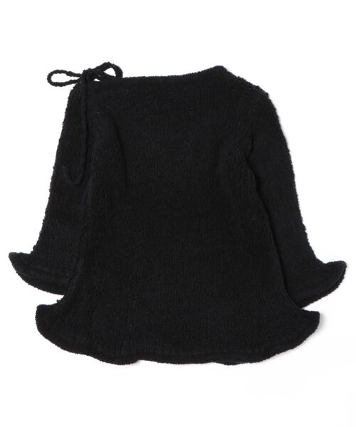 COEL（コエル）の「オフショルニットミニワンピース（ワンピース・レディース・ブラック/グリーン・FREE）」の12枚目の写真