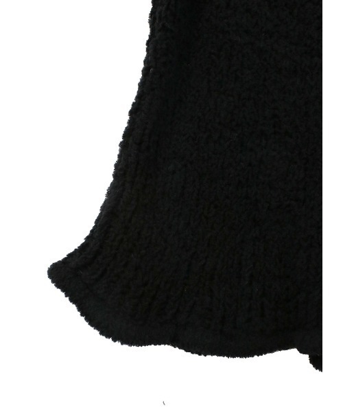 COEL（コエル）の「オフショルニットミニワンピース（ワンピース・レディース・ブラック/グリーン・FREE）」の9枚目の写真