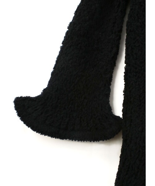 COEL（コエル）の「オフショルニットミニワンピース（ワンピース・レディース・ブラック/グリーン・FREE）」の10枚目の写真