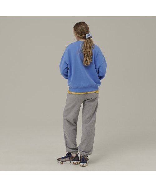 Between A and B（ビトウィーンエイアンドビー）の「ホワイトピーチプリントスウェットシャツ[ブルー]（スウェット・レディース・その他・FREE）」の5枚目の写真