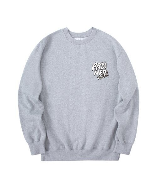 RADINEO(ラディネオ)の「フラワリーマンツーマン グレー(スウェット・メンズ・その他・LARGE/MEDIUM/X-LARGE)」の2枚目の写真