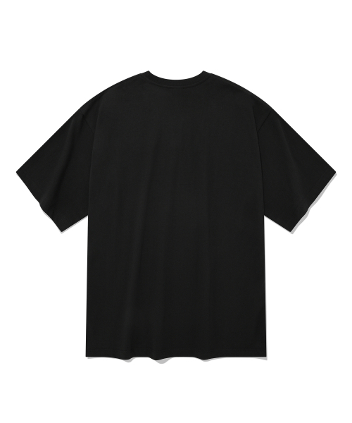 RADINEO(ラディネオ)の「20番手ピンクストロベリー半袖Tシャツブラック(Tシャツ/カットソー・メンズ・その他・LARGE/MEDIUM/X-LARGE)」の2枚目の写真