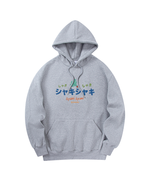 RADINEO(ラディネオ)の「アサクフードグレー(パーカー・メンズ・その他・X-LARGE/MEDIUM/LARGE)」の1枚目の写真