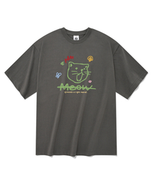 ベルロウ 半袖Tシャツ グレー