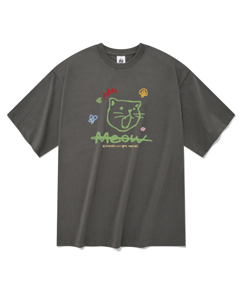 RADINEO(ラディネオ)の「ベルロウ 半袖Tシャツ グレー(Tシャツ/カットソー・メンズ・その他・SMALL/MEDIUM/LARGE/X-LARGE)」の1枚目の写真
