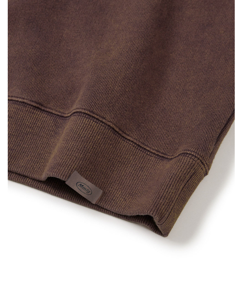 MMLG（エムエムエルジー）の「[Mmlg] WASHED MELGE HIKING SWEAT (GRAPE JUICE)（スウェット・レディース・その他・MEDIUM/LARGE/SMALL/X-LARGE）」の7枚目の写真