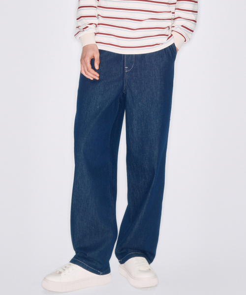 PLAC(プラック)の「ノンフェードバンディングデニムパンツL03ダークインディゴ(デニムパンツ・メンズ・その他・X-LARGE/LARGE/MEDIUM/SMALL)」の19枚目の写真
