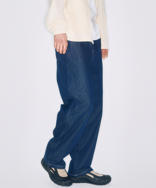 PLAC(プラック)の「ノンフェードバンディングデニムパンツL03ダークインディゴ(デニムパンツ・メンズ・その他・X-LARGE/LARGE/MEDIUM/SMALL)」の20枚目の写真