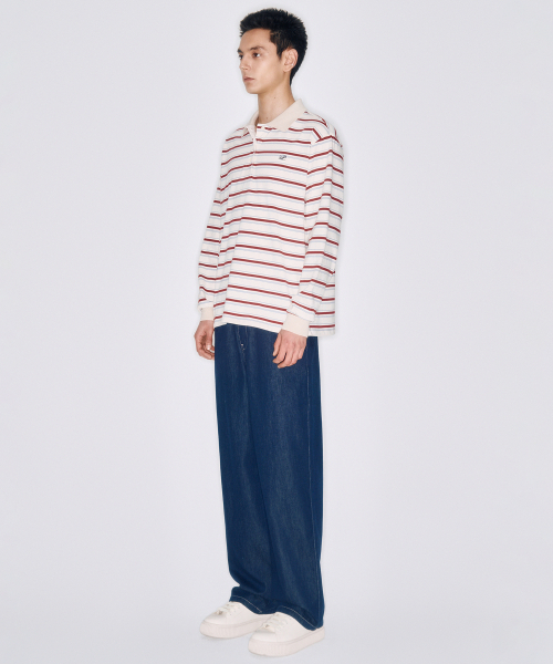 PLAC(プラック)の「ノンフェードバンディングデニムパンツL03ダークインディゴ(デニムパンツ・メンズ・その他・X-LARGE/LARGE/MEDIUM/SMALL)」の22枚目の写真