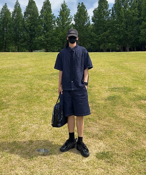 PLAC(プラック)の「ノンフェードバンディングデニムパンツL03ダークインディゴ(デニムパンツ・メンズ・その他・X-LARGE/LARGE/MEDIUM/SMALL)」の18枚目の写真
