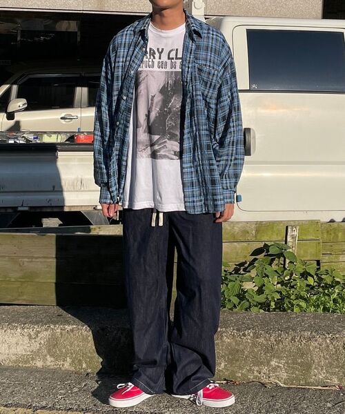 PLAC(プラック)の「ノンフェードバンディングデニムパンツL03ダークインディゴ(デニムパンツ・メンズ・その他・X-LARGE/LARGE/MEDIUM/SMALL)」の13枚目の写真