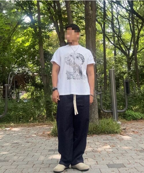 PLAC(プラック)の「ノンフェードバンディングデニムパンツL03ダークインディゴ(デニムパンツ・メンズ・その他・X-LARGE/LARGE/MEDIUM/SMALL)」の14枚目の写真