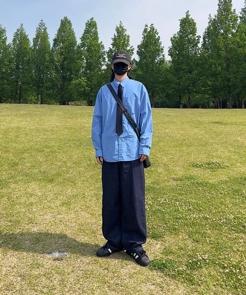 PLAC(プラック)の「ノンフェードバンディングデニムパンツL03ダークインディゴ(デニムパンツ・メンズ・その他・X-LARGE/LARGE/MEDIUM/SMALL)」の9枚目の写真