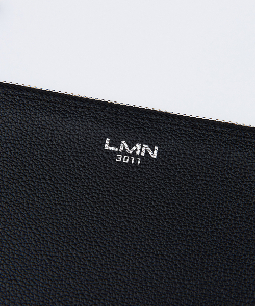 LMN3011（エルエムエヌ3011）の「マイクロオフエンボクラッチ - ブラック（クラッチバッグ・メンズ・ブラック・FREE）」の4枚目の写真