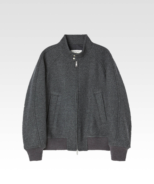 Rigaz Harrington Blouson Charcoal