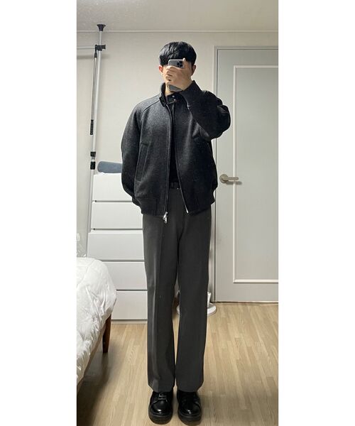AFTERPRAY(アフタープレイ)の「リガズハリントンブルゾンチャコール(ブルゾン・レディース・その他・SMALL/MEDIUM/LARGE/X-SMALL)」の21枚目の写真
