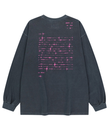 ENDOOR（エンドア）の「Garment Dyeing record long sleeve (vtg navy)（シャツ/ブラウス）」