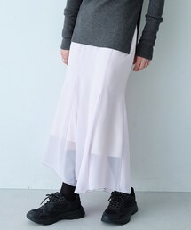 CODE A（コードエー）の「sheer fit skirt（スカート）」