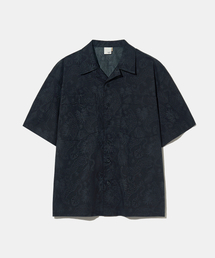 Diamond Layla | Panther Summer Cotton 1/2 Shirt S147(シャツ/ブラウス)