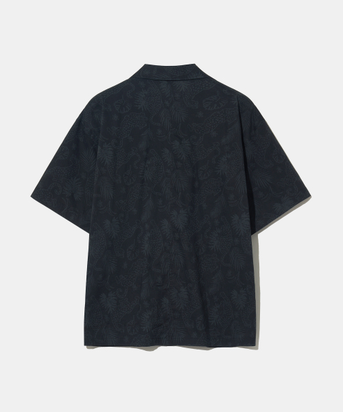 Diamond Layla（ダイアモンドレイラ）の「Panther Summer Cotton 1/2 Shirt S147（シャツ/ブラウス・レディース・その他・LARGE/MEDIUM）」の3枚目の写真