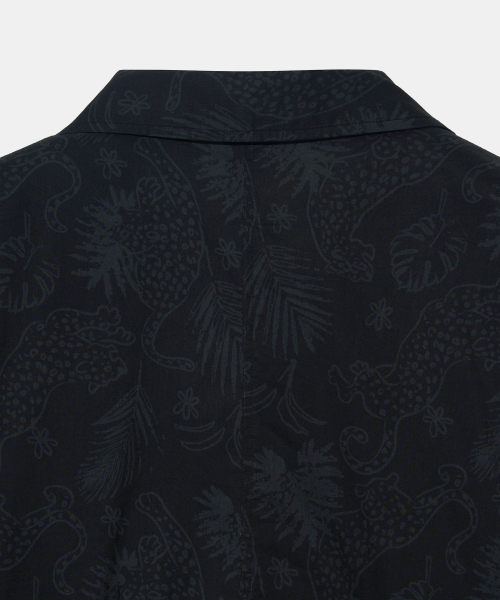 Diamond Layla（ダイアモンドレイラ）の「Panther Summer Cotton 1/2 Shirt S147（シャツ/ブラウス・レディース・その他・LARGE/MEDIUM）」の5枚目の写真