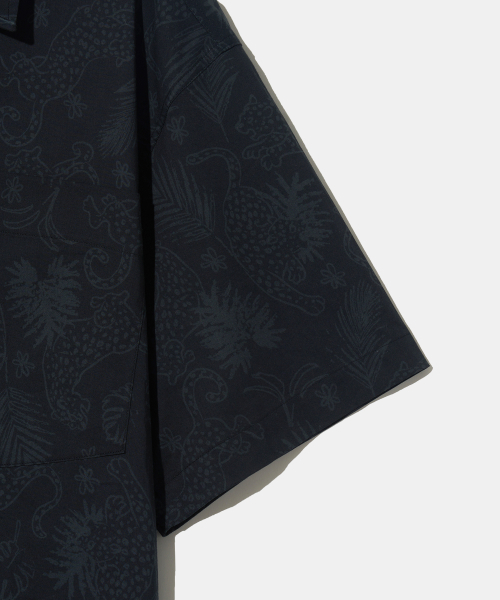 Diamond Layla（ダイアモンドレイラ）の「Panther Summer Cotton 1/2 Shirt S147（シャツ/ブラウス・レディース・その他・LARGE/MEDIUM）」の6枚目の写真