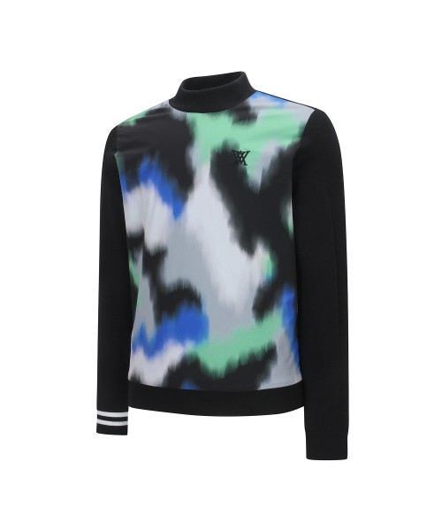 ANEW GOLF（アニューゴルフ）の「M CAMO PATTERN WOVEN SWEATER_RB（ニット/セーター・メンズ・その他・LARGE/MEDIUM/X-LARGE）」の5枚目の写真