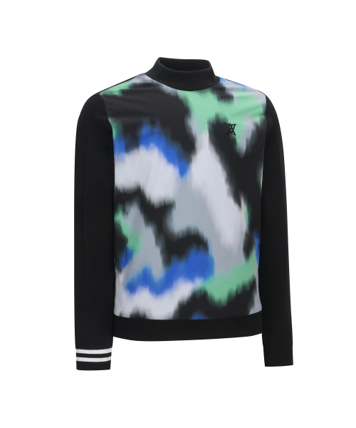 ANEW GOLF（アニューゴルフ）の「M CAMO PATTERN WOVEN SWEATER_RB（ニット/セーター・メンズ・その他・LARGE/MEDIUM/X-LARGE）」の4枚目の写真