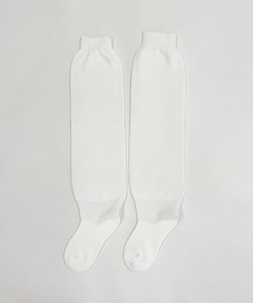 WEGO（ウィゴー）の「WEGO/ボリュームルーズソックス（ソックス/靴下・レディース・ブラック/ホワイト・23-25cm）」の3枚目の写真