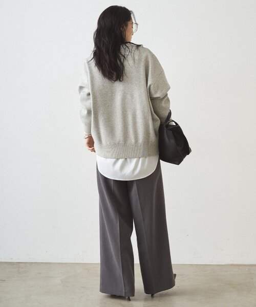 LOUNGEDRESS（ラウンジドレス）の「ジャガードロゴニット（ニット