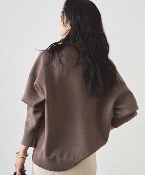 セール】ジャガードロゴニット（ニット/セーター）｜LOUNGEDRESS