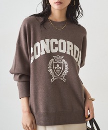 LOUNGEDRESS | ジャガードロゴニット(ニット/セーター)