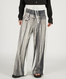 PRANK PROJECT | 【2026Spring Pre-Order】スラックスプリントスウェット / Slacks Print Sweatshirt(スウェットパンツ)