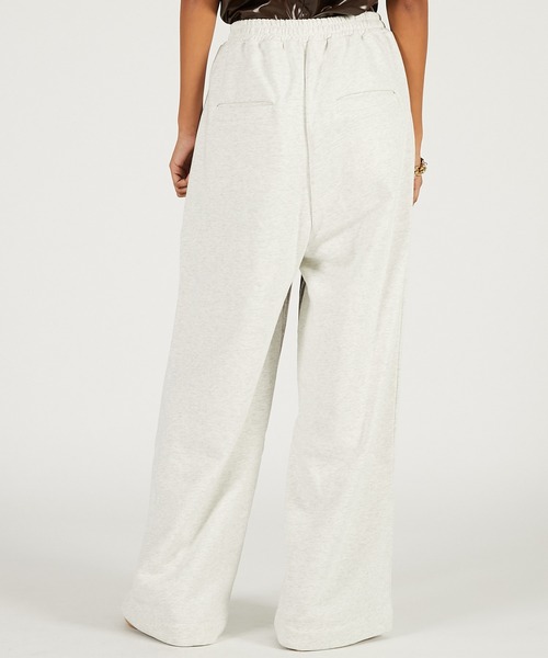 PRANK PROJECT（プランクプロジェクト）の「【2026Spring Pre-Order】スラックスプリントスウェット / Slacks Print Sweatshirt（スウェットパンツ・レディース・グレー・36/38）」の7枚目の写真