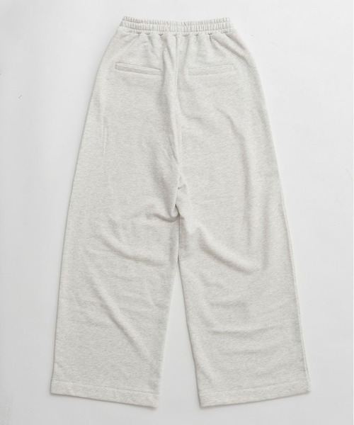 PRANK PROJECT（プランクプロジェクト）の「【2026Spring Pre-Order】スラックスプリントスウェット / Slacks Print Sweatshirt（スウェットパンツ・レディース・グレー・36/38）」の10枚目の写真