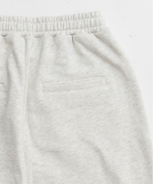 PRANK PROJECT（プランクプロジェクト）の「【2026Spring Pre-Order】スラックスプリントスウェット / Slacks Print Sweatshirt（スウェットパンツ・レディース・グレー・36/38）」の13枚目の写真