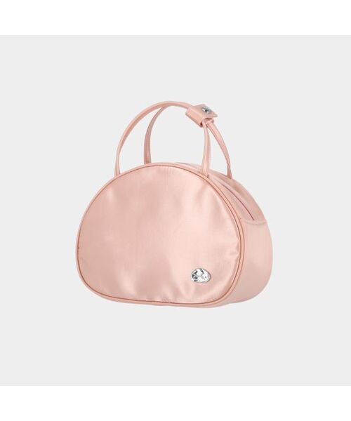 MARHEN.J(マルヘンジェイ)の「Stone Satin Mini Tote Bag(トートバッグ・レディース・クリーム/ピンク系その他/ブラウン/ブラック/スカイブルー・FREE)」の5枚目の写真